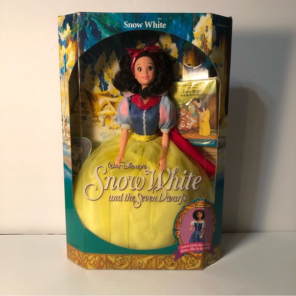 Disney Toys Vintage 992 Mattel Walt Disney Snow White Doll Poshmark